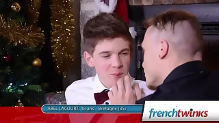Unpredictable intensify twink dumbfound your friend on unassisted intercourse opportunity